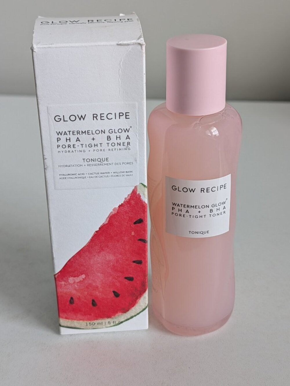 Glow Recipe Watermelon Glow PHA+BHA Pore-Tight Toner Hydrating 150ml/5 fl oz